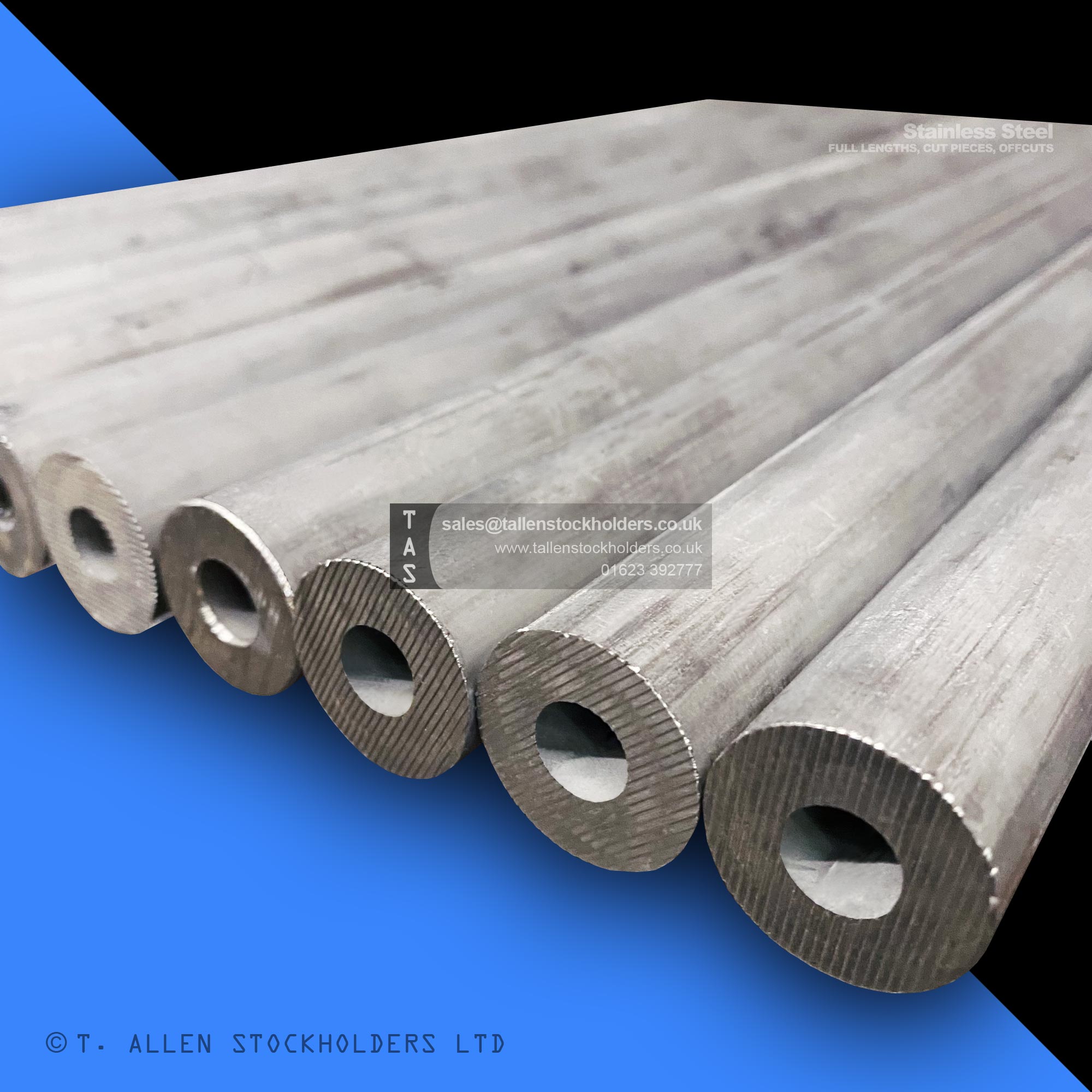 304, 316 Stainless Steel Hollow Bar – Seamless Mechanical Tubing